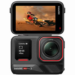 Экшн-камера Insta360 AcePro 2 8K AI-Powered Action Camera Dual Battery Bundle, черный - фото 3