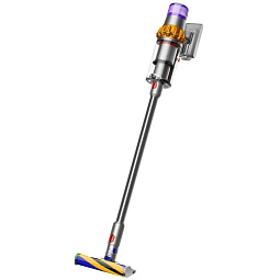 Пылесос Dyson V12 Detect slim absolute (SV46), yellow/nickel - фото 1