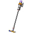 Пылесос Dyson V12 Detect slim absolute (SV46), yellow/nickel - фото 15