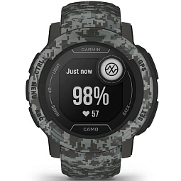 Умные часы Garmin INSTINCT 2, Camo (010-02626-03) - фото 7