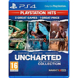 Игра Uncharted: The Nathan Drake Collection для PlayStation 4,PlayStation 5 (Русские субтитры) - фото 1
