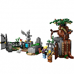 Конструктор LEGO Hidden Side 70420 Загадка старого кладбища - фото 2