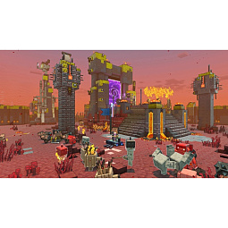 Игра Minecraft Legends Deluxe Edition для PlayStation 5 (Русские субтитры) - фото 5