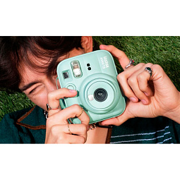 Фотоаппарат Fujifilm Instax Mini 13, зеленый (Lagoon Green) - фото 7