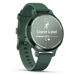 Умные часы Garmin Lily 2 Active Jasper Green with Jasper Green Silicone Band (010-02891-01) - фото 5