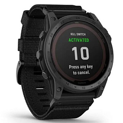 Умные часы Garmin TACTIX 7 Pro Ballistics Edition с черным нейлоновым ремешком (010-02704-21) - фото 3