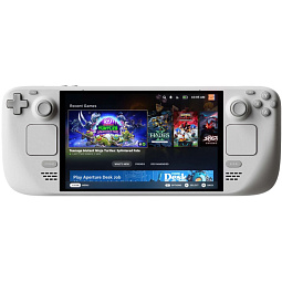 Игровая приставка Valve Steam Deck OLED 1TB, Limited Edition, белый - фото 1