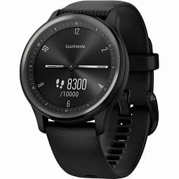 Умные часы Garmin Vivomove Sport Black (010-02566-00) - фото 4