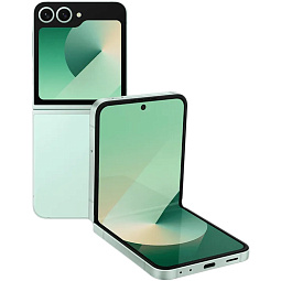 Samsung Galaxy Z Flip 6 5G (SM-F7410) 12/256 ГБ, мятный - фото 2