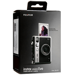 Фотоаппарат Fujifilm Instax Mini Evo Black (Черный) - фото 8
