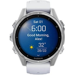 Умные часы Garmin Fenix 8 43mm AMOLED, Whitestone (010-02903-00) - фото 2