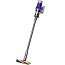 Пылесос Dyson V12 Detect Slim fluffy (SV46), Blue/Nickel - фото 11