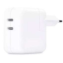 Apple 35W Dual USB-C Power Adapter, MW2K3 - фото 2