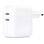 Apple 35W Dual USB-C Power Adapter, MW2K3 - фото 5