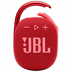 Портативная акустика JBL Clip 4 Красный RU - фото 1