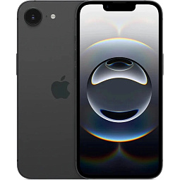 Apple iPhone 16e 256GB, Black (черный) EU - фото 1