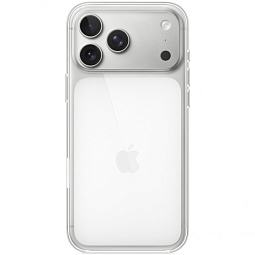 Чехол-накладка iPhone 17 Pro Clear Case with MagSafe (MGFT4) - фото 3