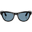 Умные очки Ray-Ban Meta Skyler Shiny Black Cerullean Blue, 150 - 52 Size - фото 6
