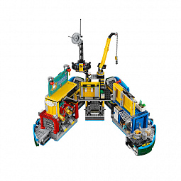 Конструктор LEGO Monkie Kid 80013 Тайная штаб-квартира команды Манки Кида - фото 10