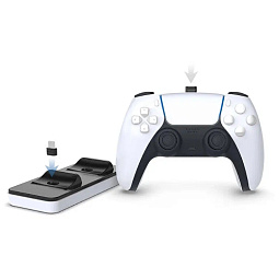 Зарядная станция для геймпада DOBE Charging Dock TP5 для Playstation 5 (TP5-0505) - фото 2