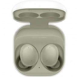 Беспроводные наушники Samsung Galaxy Buds2, оливковый - фото 4