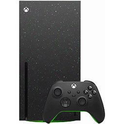 Игровая приставка Microsoft Xbox Series X 2TB Special Edition Galaxy Black - фото 1