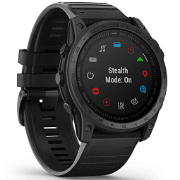 Умные часы Garmin Tactix 7 Standard Edition GPS, с черным корпусом и силиконовым черным ремешком (010-02704-01) - фото 3