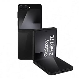 Samsung Galaxy Z Flip 7 FE 5G (SM-F761) 8/128 ГБ, Black (Черный) - фото 1