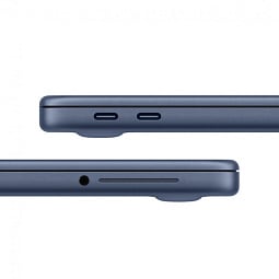 Ноутбук Apple MacBook Neo 2026 (A18 Pro, 6C CPU/5C GPU) 8 ГБ, 512 ГБ SSD, Indigo (синий) MHFG4 Гравировка RUS - фото 4