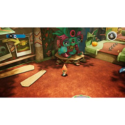 Игра Sackboy: A Big Adventure для PlayStation 4, PlayStation 5 (Русская версия) - фото 4