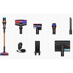 Пылесос Dyson V16 Piston Animal Submarine Cordless Stick vacuum cleaner, Copper Black (492969-01) - фото 2