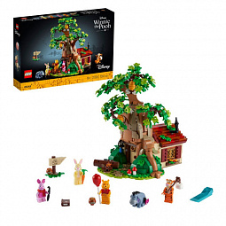 Конструктор LEGO Ideas 21326 Винни Пух - фото 2