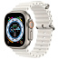 Apple Watch Ultra GPS + Cellular 49mm Titanium White Ocean Band (FNH83LW/A) Официально Восстановленные - фото 4