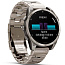 Умные часы Garmin FENIX 8 47mm Amoled Sapphire Titanium Graphite (010-02904-40) - фото 21