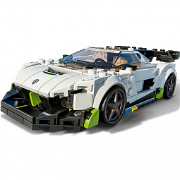 Конструктор LEGO Speed Champions 76900 Koenigsegg Jesko - фото 2