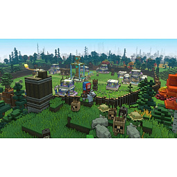 Игра Minecraft Legends Deluxe Edition для PlayStation 5 (Русские субтитры) - фото 8