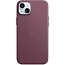 Чехол-накладка iPhone 15 Plus FineWoven Case with MagSafe - Mulberry (MT4A3) - фото 6