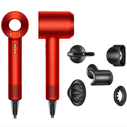 Фен Dyson Supersonic HD08 Topaz/Orange (440930-01) KR, с кейсом - фото 3