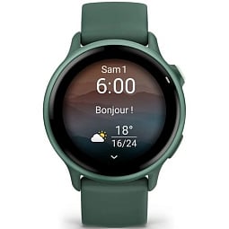 Умные часы Garmin Vivoactive 6 Green (010-02985-02) - фото 2