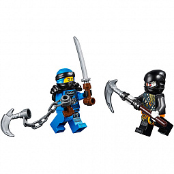 Конструктор LEGO Ninjago 70654 Стремительный странник - фото 4
