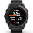 Умные часы Garmin EPIX PRO (Gen 2) Sapphire Edition 51 мм, титановый угольно-серый с черным силиконовым ремешоком (010-02804-01) - фото 15