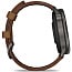 Умные часы Garmin Venu 4 45mm Slate with Black Silicone Band and Brown Leather Band (010-03014-03) - фото 13