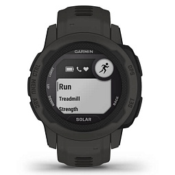Умные часы Garmin INSTINCT 2S Solar, черный (010-02564-00) - фото 4