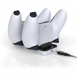 Зарядная станция для геймпада DOBE Charging Dock TP5 для Playstation 5 (TP5-0591) - фото 5