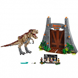 Конструктор LEGO Jurassic World 75936 Ярость Ти-Рекса - фото 4