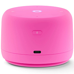 Умная колонка Яндекс Станция Лайт 2 с Алисой на YaGPT, розовый - фото 3