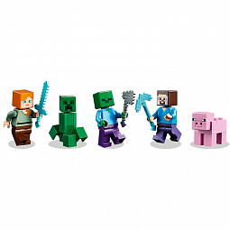 Конструктор LEGO Minecraft 21161 Набор для творчества 3.0 - фото 6