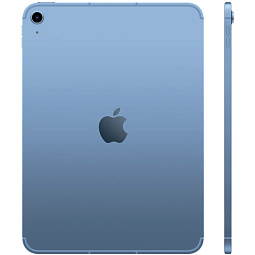 Apple iPad (2025) 128Gb Wi-Fi + Cellular, синий - фото 2