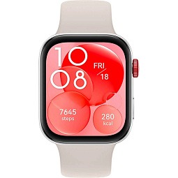 Умные часы HUAWEI Watch Fit 3 SLO-B09 белый - фото 2