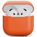 Фото - Чехол для AirPods 4 силиконовый оранжевый